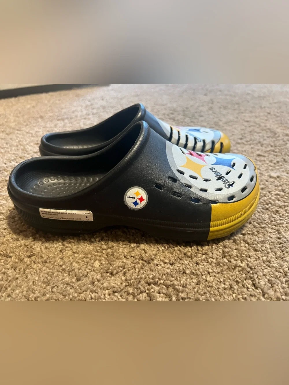 Foco pittsburgh steelers